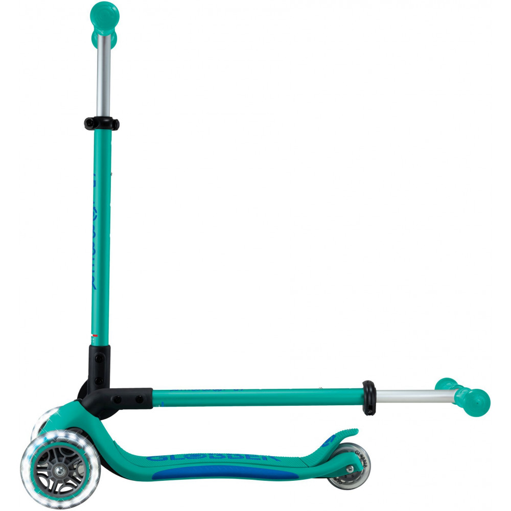 Globber Scooter Elite Lights V2 Emerald Green (439-607-3)>.