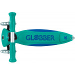 Globber Scooter Elite Lights V2 Emerald Green (439-607-3)>.