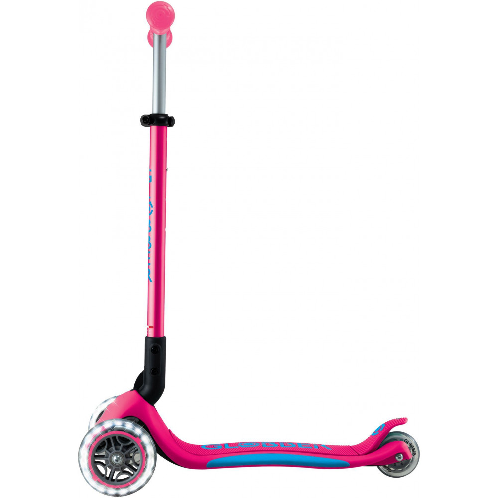 Globber Scooter Elite Lights V2 Fuchsia (439-610-3).