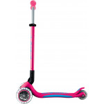 Globber Scooter Elite Lights V2 Fuchsia (439-610-3).