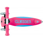 Globber Scooter Elite Lights V2 Fuchsia (439-610-3).