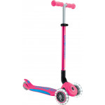 Globber Scooter Elite Lights V2 Fuchsia (439-610-3).