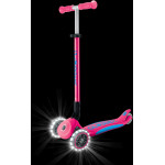 Globber Scooter Elite Lights V2 Fuchsia (439-610-3).