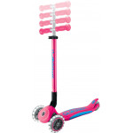 Globber Scooter Elite Lights V2 Fuchsia (439-610-3).