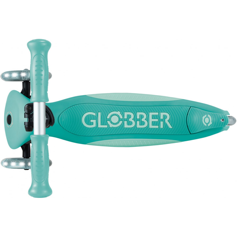 Globber Scooter Elite Lights V2 Dark Mint (439-706-3).