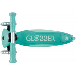 Globber Scooter Elite Lights V2 Dark Mint (439-706-3).