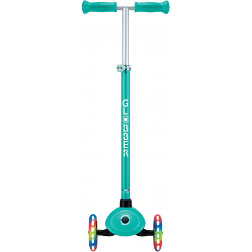 Globber Scooter Primo Plus Lights Emeral Green (442-607-4)