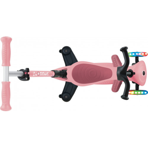Globber Scooter Foldable Go.Up Active Lights 360 Pastel Pink (749-310)