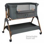 Το νέο λίκνο και κούνια Style 2 σε 1 της Bebe Stars είναι σχεδιασμένο για βρέφη με μέγιστο βάρος 9kgs.