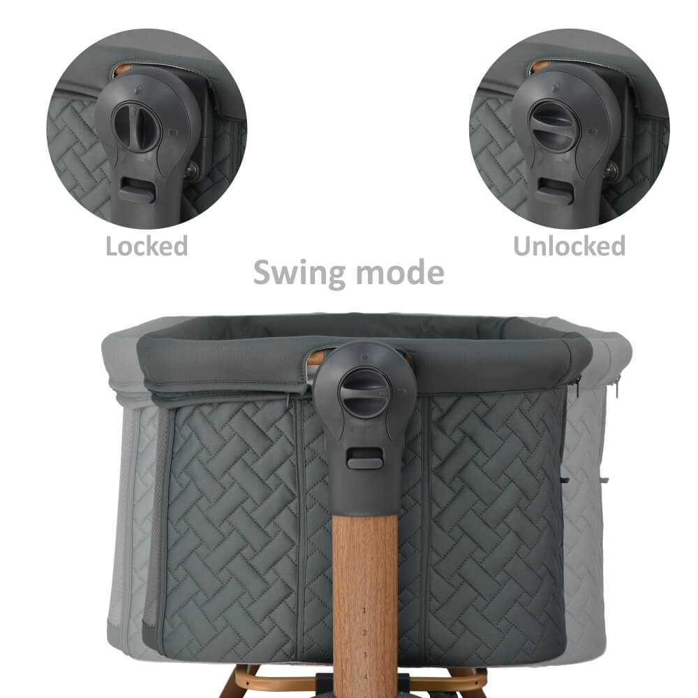 Το νέο λίκνο και κούνια Style 2 σε 1 της Bebe Stars είναι σχεδιασμένο για βρέφη με μέγιστο βάρος 9kgs.