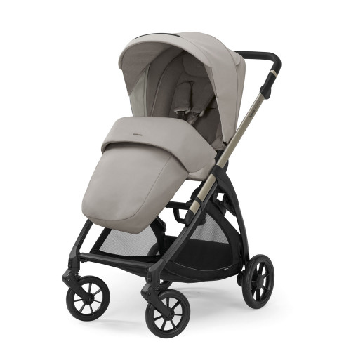 INGLESINA Καρότσι Electa Quattro Battery Beige και κάθισμα Darwin Infant KA51S0BTB