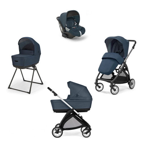 INGLESINA Καρότσι Electa Quattro Hudson Blue και κάθισμα Darwin Infant KA51S0HDB
