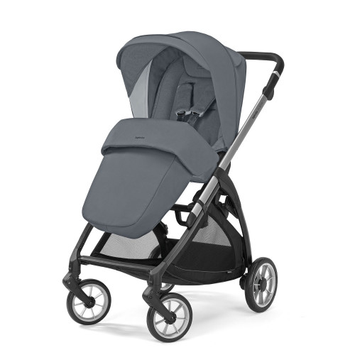 INGLESINA Καρότσι Electa Quattro Union Grey και κάθισμα Darwin Infant KA51S0UNG