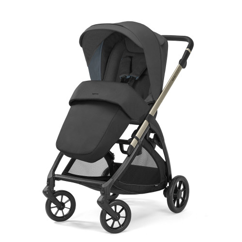 INGLESINA Καρότσι Electa Quattro Upper Black και κάθισμα Darwin Infant KA51S0UPB