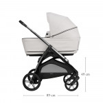 ApticaΜεγάλο πορτ-μπεμπέ Open UpΤους πρώτους μήνες της ζωής, η δομή των μυών και τα οστά του νεογέννητου είναι εύθραυστα.