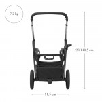 ApticaΜεγάλο πορτ-μπεμπέ Open UpΤους πρώτους μήνες της ζωής, η δομή των μυών και τα οστά του νεογέννητου είναι εύθραυστα.