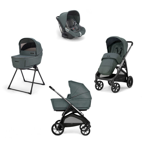 INGLESINA Καρότσι Aptica Quattro Emerald Green και κάθισμα Darwin Infant KA61S0EMG