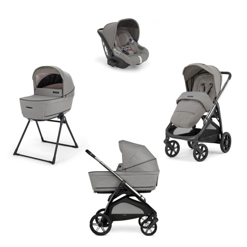 INGLESINA Καρότσι Aptica Quattro Platinum Grey και κάθισμα Darwin Infant KA61S0PLG