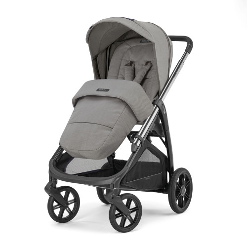 INGLESINA Καρότσι Aptica Quattro Platinum Grey και κάθισμα Darwin Infant KA61S0PLG