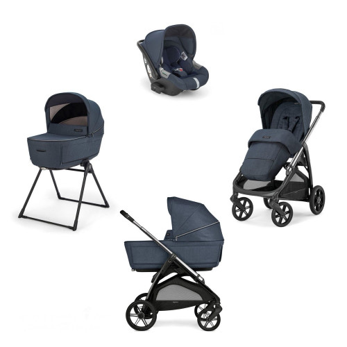 INGLESINA Καρότσι Aptica Quattro Resort Blue και κάθισμα Darwin Infant KA61S0RSB