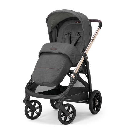 INGLESINA Καρότσι Aptica Quattro Velvet Grey και κάθισμα Darwin Infant KA61S0VLG