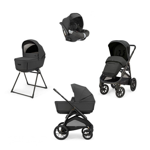 INGLESINA Καρότσι Aptica XT Quattro Magnet Grey και κάθισμα Darwin Infant KA71S0MGG