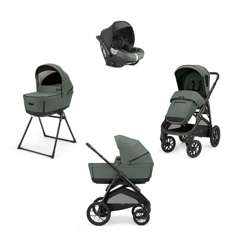 INGLESINA Καρότσι Aptica XT Quattro Taiga Green και κάθισμα Darwin Infant KA71S0TGG