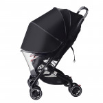 LOOMY ΚΟΥΝΟΥΠΙΕΡΑ ΚΑΡΟΤΣΙΟΥ ΜΕ ΣΚΙΑΣΤΡΟ ΚΑΙ ΘΟΛΟ ΜΑΥΡΗ LM-20220Κουνουπιέρα Καροτσιού με σκίαστρο της Εταιρείας LoomyΑπόλυτη Προστασία απο τα κουνούπια και τον ήλιο για το Μωρό σαςΧαρίστε στο μωρό σας ηρεμία και προστασία σε κάθε βόλτα με την κουνουπιέρα καροτσιού με σκίαστρο, σχεδιασμένη να εφαρμόζε