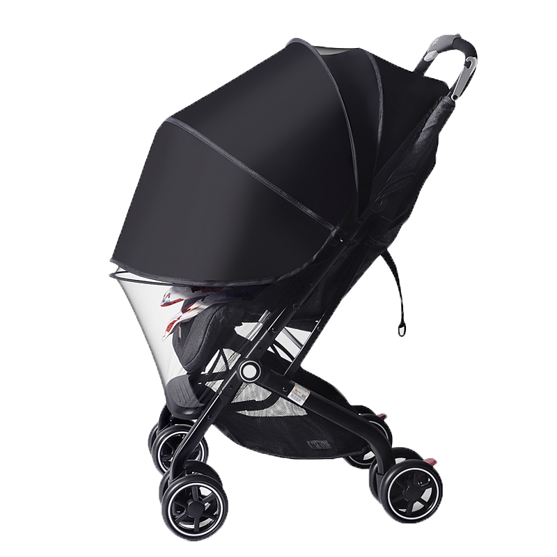 LOOMY ΚΟΥΝΟΥΠΙΕΡΑ ΚΑΡΟΤΣΙΟΥ ΜΕ ΣΚΙΑΣΤΡΟ ΚΑΙ ΘΟΛΟ ΜΑΥΡΗ LM-20220Κουνουπιέρα Καροτσιού με σκίαστρο της Εταιρείας LoomyΑπόλυτη Προστασία απο τα κουνούπια και τον ήλιο για το Μωρό σαςΧαρίστε στο μωρό σας ηρεμία και προστασία σε κάθε βόλτα με την κουνουπιέρα καροτσιού με σκίαστρο, σχεδιασμένη να εφαρμόζε