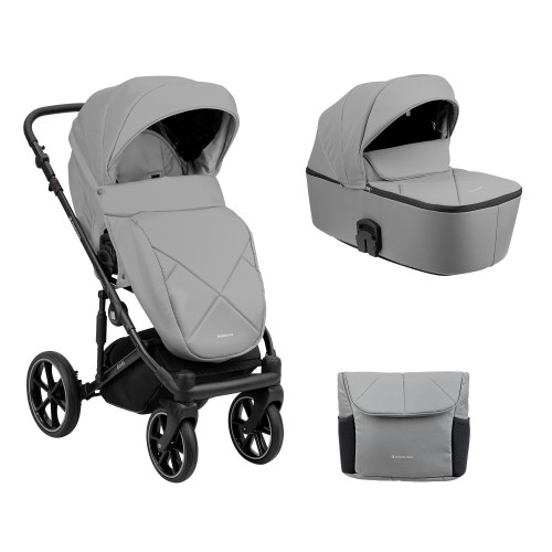 KIKKA BOO ΠΟΛΥΚΑΡΟΤΣΙ 2 ΣΕ 1 ΜΕ ΚΑΛΑΘΟΥΝΑ AMANI GREY 31001020124
