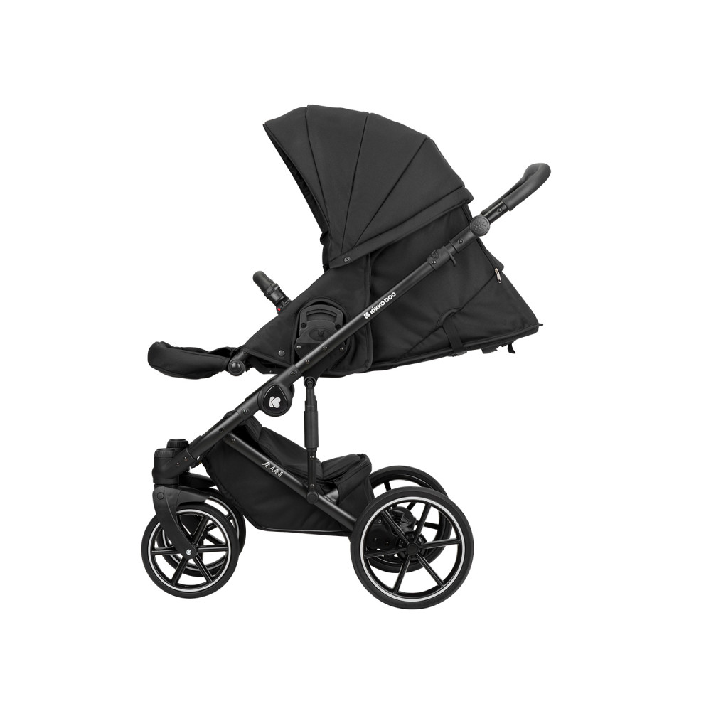 Η φωτογραφία δείχνει KIKKA BOO ΠΟΛΥΚΑΡΟΤΣΙ 2 ΣΕ 1 ΜΕ ΚΑΛΑΘΟΥΝΑ AMANI BLACK.