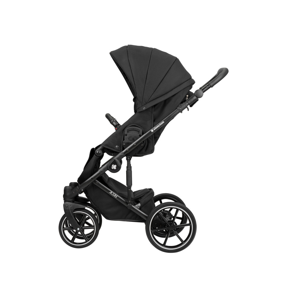 Η φωτογραφία δείχνει KIKKA BOO ΠΟΛΥΚΑΡΟΤΣΙ 2 ΣΕ 1 ΜΕ ΚΑΛΑΘΟΥΝΑ AMANI BLACK.