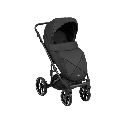 KIKKA BOO ΠΟΛΥΚΑΡΟΤΣΙ 2 ΣΕ 1 ΜΕ ΚΑΛΑΘΟΥΝΑ AMANI BLACK 31001020125