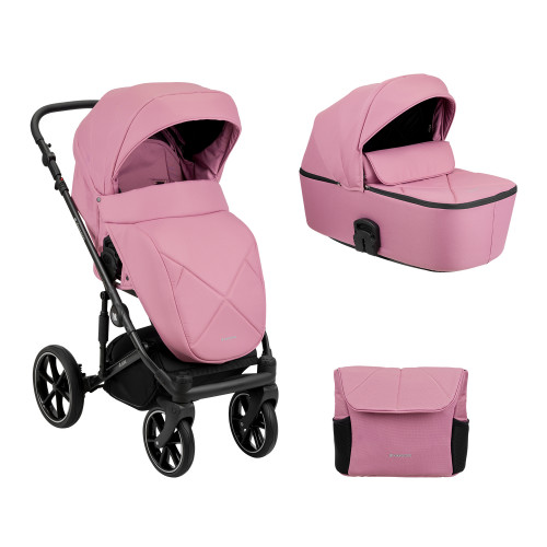 KIKKA BOO ΠΟΛΥΚΑΡΟΤΣΙ 2 ΣΕ 1 ΜΕ ΚΑΛΑΘΟΥΝΑ AMANI PINK 31001020128