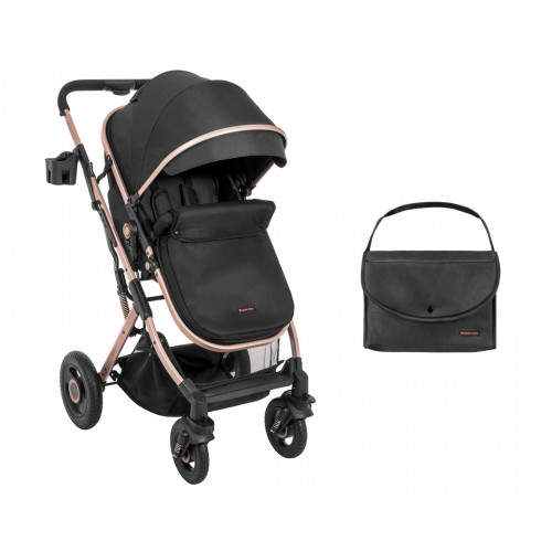 ΚΙΚΚΑ ΒΟΟ ΜΕΤΑΤΡΕΠΟΜΕΝΟ ΠΟΛΥΚΑΡΟΤΣΙ 2 ΣΕ 1 SCARLETT BLACK 31001020144