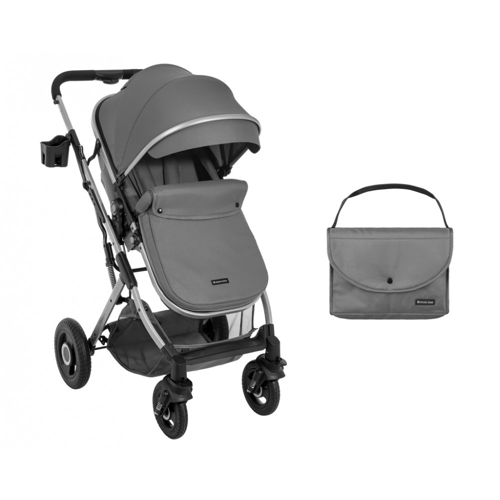 ΚΙΚΚΑ ΒΟΟ ΜΕΤΑΤΡΕΠΟΜΕΝΟ ΠΟΛΥΚΑΡΟΤΣΙ 2 ΣΕ 1 SCARLETT DARK GREY 31001020145