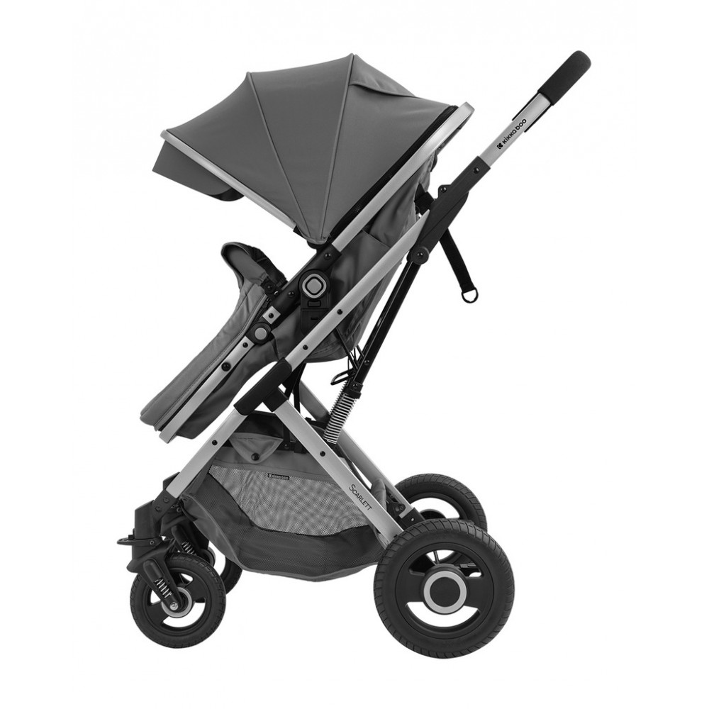 ΚΙΚΚΑ ΒΟΟ ΜΕΤΑΤΡΕΠΟΜΕΝΟ ΠΟΛΥΚΑΡΟΤΣΙ 2 ΣΕ 1 SCARLETT DARK GREY 31001020145