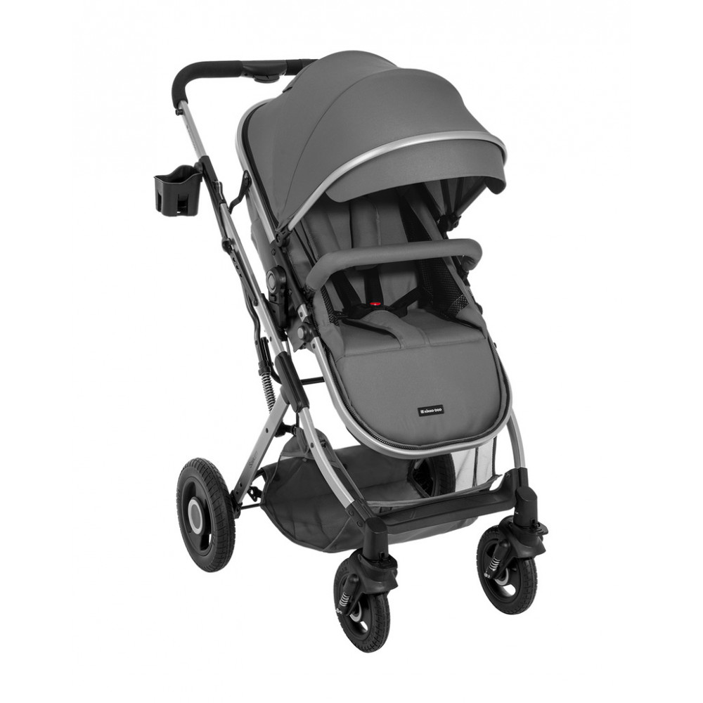 ΚΙΚΚΑ ΒΟΟ ΜΕΤΑΤΡΕΠΟΜΕΝΟ ΠΟΛΥΚΑΡΟΤΣΙ 2 ΣΕ 1 SCARLETT DARK GREY 31001020145