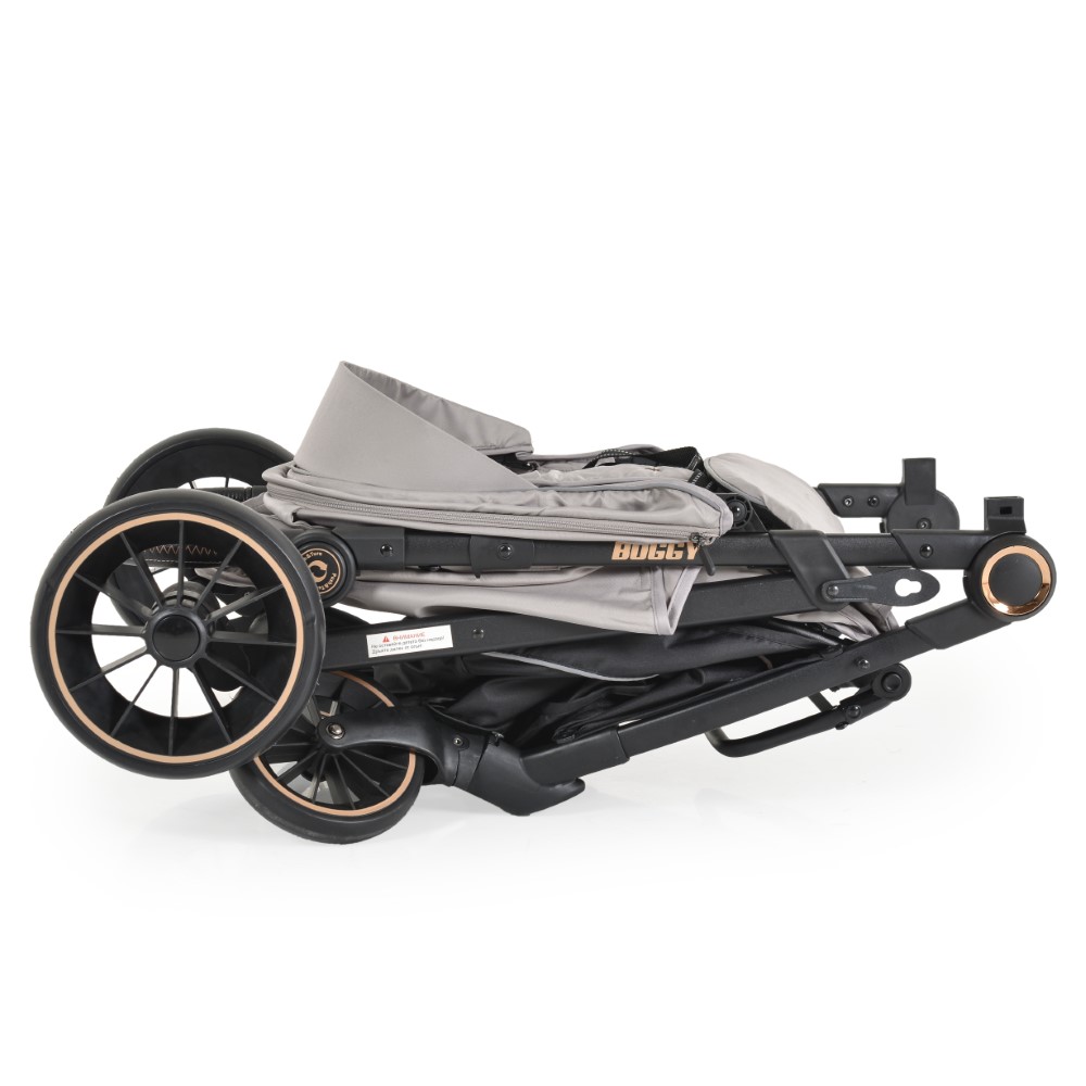 Η φωτογραφία δείχνει Καρότσι βόλτας μωρού της εταιρείας CangarooΓρήγορη, εύκολη και συμπαγής αναδίπλωση τύπου βιβλίου.