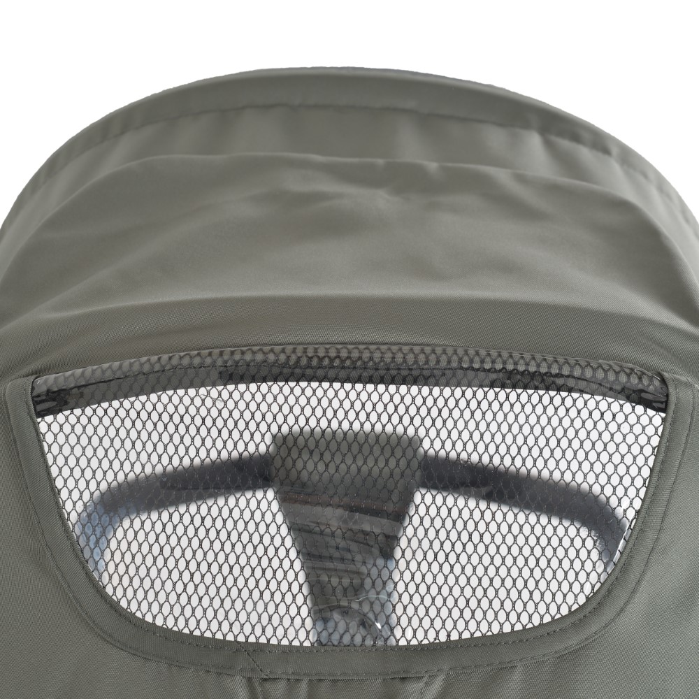 Καρότσι βόλτας μωρού της εταιρείας CangarooΓρήγορη, εύκολη και συμπαγής αναδίπλωση τύπου βιβλίου.