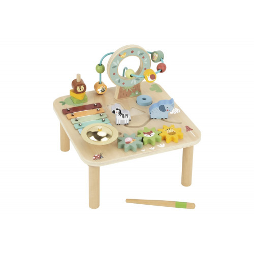 TOOKY TOY ΞΥΛΙΝΟ ΤΡΑΠΕΖΙ ΔΡΑΣΤΗΡΙΟΤΗΤΩΝ TJ005 FOREST 6972633376422