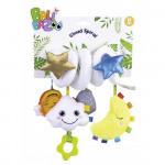 Λούτρινο σπιραλ για να στερεωθεί στην μπάρα του καροτσιού στην κούνια η όπου αλλού θέλετε.