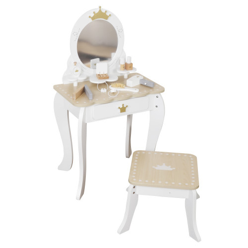 MONI TOYS ΞΥΛΙΝΗ ΤΟΥΑΛΕΤΑ ΟΜΟΡΦΙΑΣ PRINCESS'S MIRROR 3801005602377