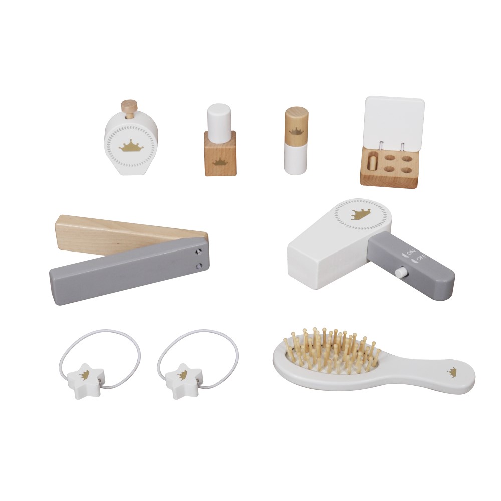 Χαρίστε στη μικρή σας πριγκίπισσα τη δική της γωνιά ομορφιάς με το ξύλινο μπουντουάρ Princess’s Mirror από την Moni Toys! Κομψό, στιβαρό και γεμάτο γοητεία, αυτό το μπουντουάρ έχει σχεδιαστεί για να εμπνέει το ευφάνταστο παιχνίδι και να ενθαρρύνει την ανεξαρτησία μέσα από διασκεδαστικές δραστηριότητ