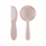 LORELLI ΣΕΤ ΒΟΥΡΤΣΑ ΧΤΕΝΑ Απαλή φροντίδαΜαλακή βούρτσαΧτένα με στρογγυλεμένες άκρες