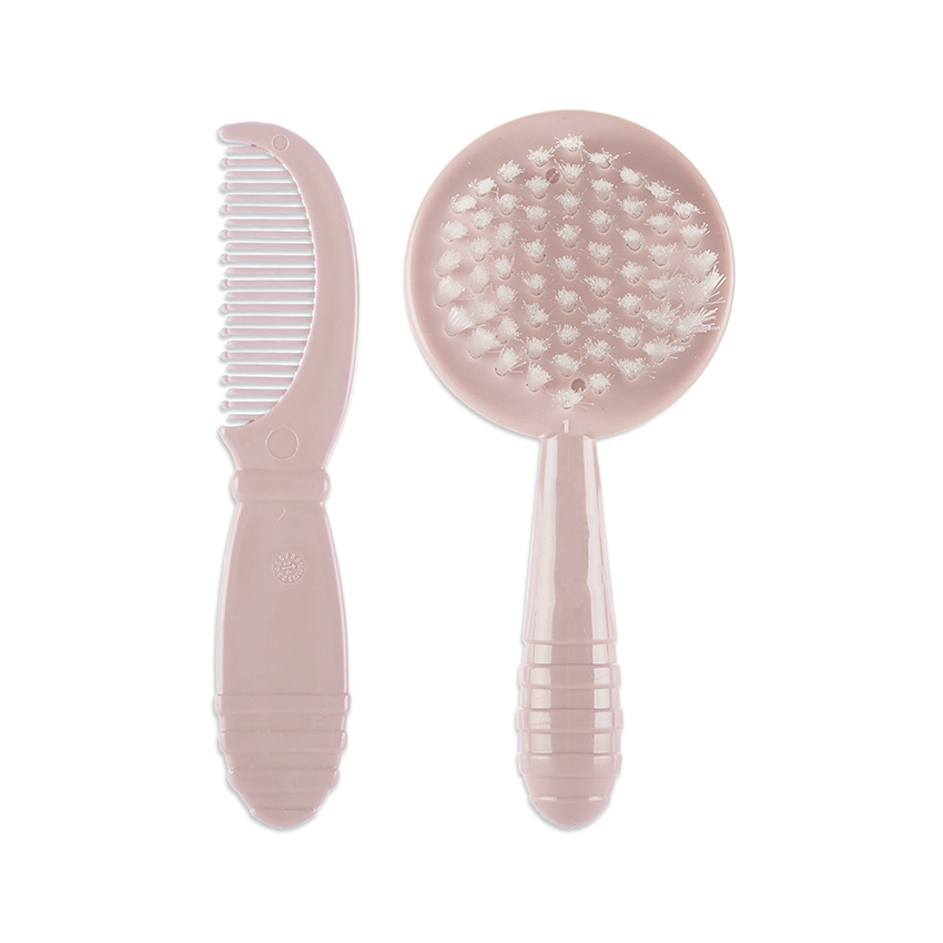 LORELLI ΣΕΤ ΒΟΥΡΤΣΑ ΧΤΕΝΑ Απαλή φροντίδαΜαλακή βούρτσαΧτένα με στρογγυλεμένες άκρες