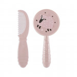 LORELLI ΣΕΤ ΒΟΥΡΤΣΑ ΧΤΕΝΑ Απαλή φροντίδαΜαλακή βούρτσαΧτένα με στρογγυλεμένες άκρες