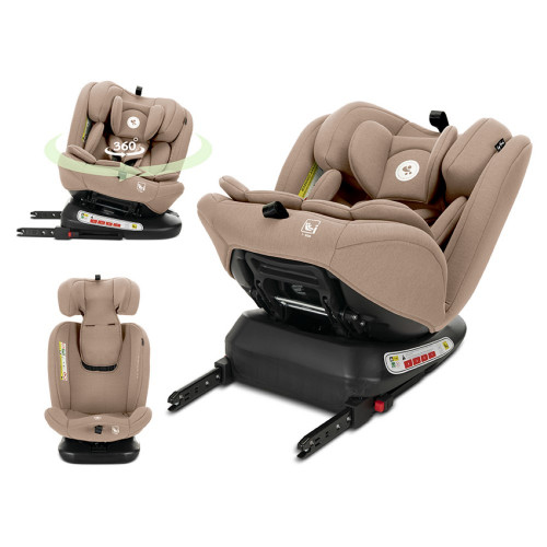 LORELLI ΚΑΘΙΣΜΑ ΑΥΤΟΚΙΝΗΤΟΥ i-SIZE 40-150CM ISOFIX CAPELLA BEIGE 10072142507