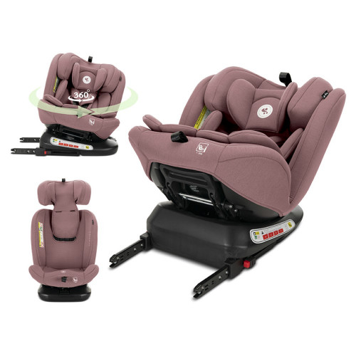 LORELLI ΚΑΘΙΣΜΑ ΑΥΤΟΚΙΝΗΤΟΥ i-SIZE 40-150CM ISOFIX CAPELLA PINK 10072142514