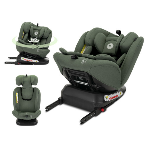 LORELLI ΚΑΘΙΣΜΑ ΑΥΤΟΚΙΝΗΤΟΥ i-SIZE 40-150CM ISOFIX CAPELLA GREEN 10072142504